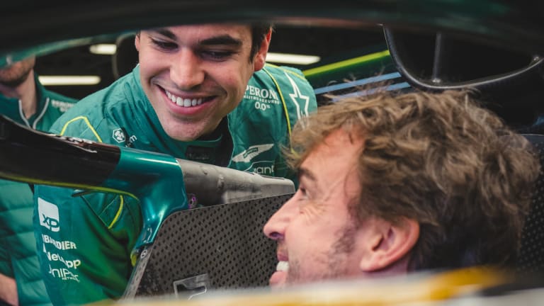 Fernando Alonso Deems Lance Stroll As Future F1 Champion: "Will Lead The Team 10 Or 15 Years"